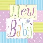 New baby cards