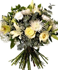 Classic White Handtied