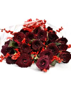 Black Roses Bouquet