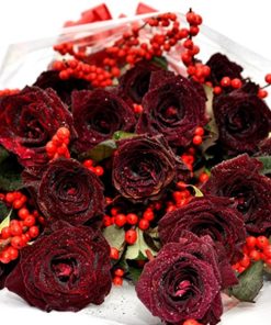 Black Roses Bouquet