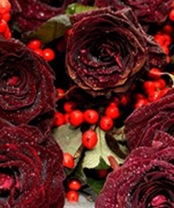 Black Roses Bouquet