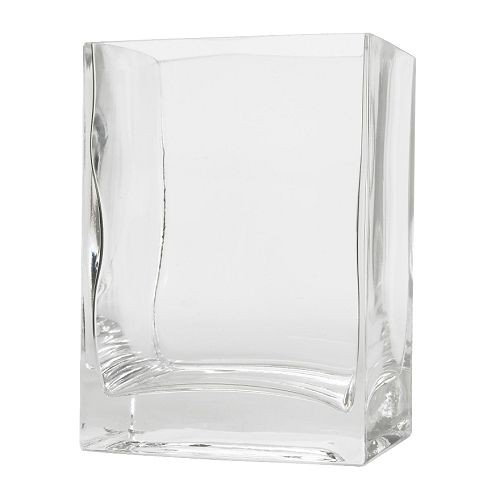 Cube Glass Vase
