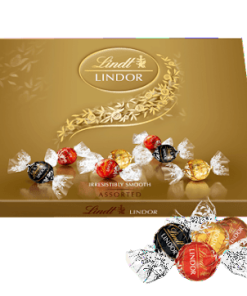 Lindt chocolate box