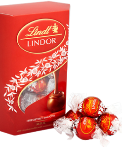 Lindt chocolate truffles