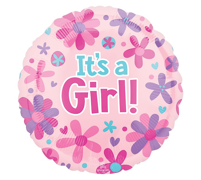 Its a girl balloon