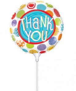 Thank you balloon