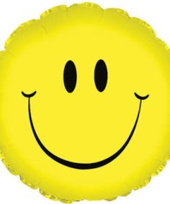 Happy face balloon