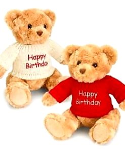 15cm Happy birthday bear