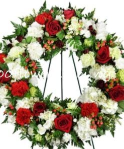 In our thoughts wreath