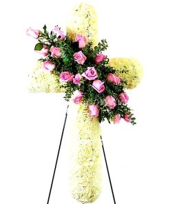 Beloved casket spray