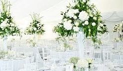 Wedding decor flowers