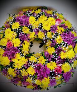 In Memory wreath