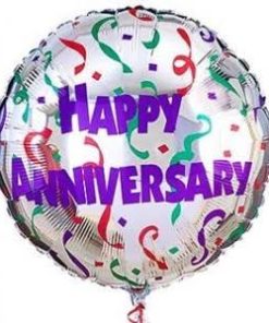 Happy anniversary balloon