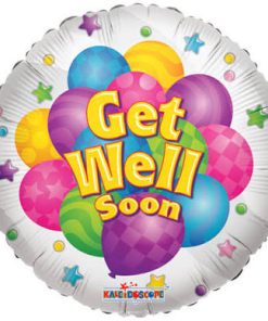 Get well soon balloon
